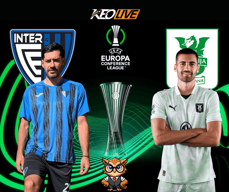 Inter Club d'Escaldes vs Olimpija Ljubljana | Keolive