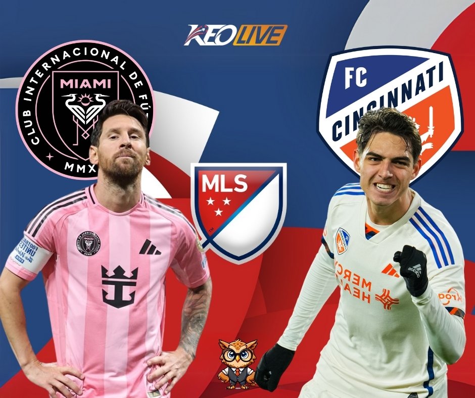 Inter Miami vs FC Cincinnati | Keolive