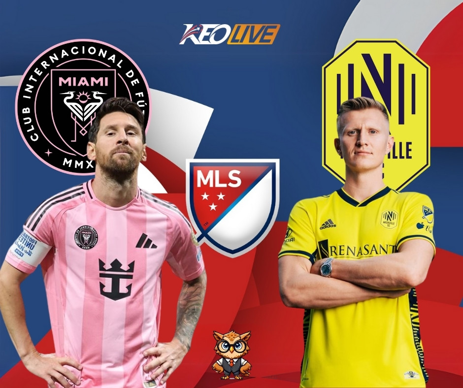 Inter Miami vs Nashville SC | Keolive