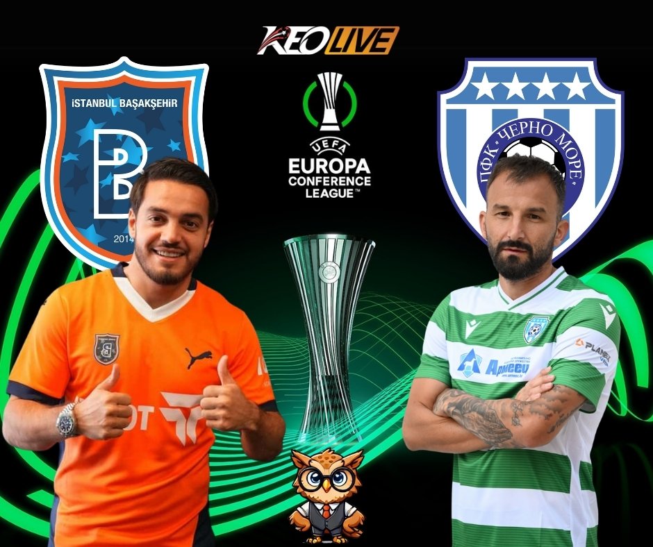 İstanbul Başakşehir vs Cherno More | Keolive