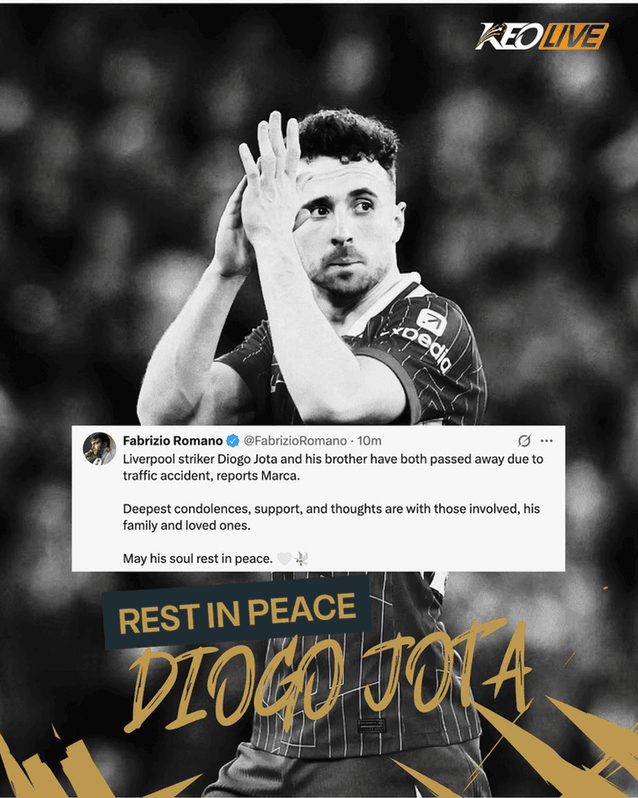 Diogo Jota 1996-2025 | Keolive
