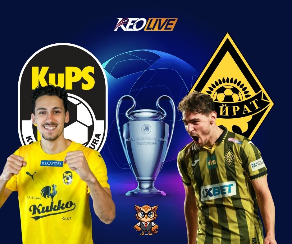 Kairat khát khao chiến thắng trận lượt về trước KuPS | Keolive