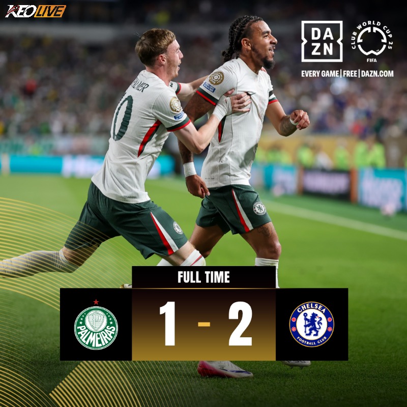 Palmeiras 1-2 Chelsea | Keolive
