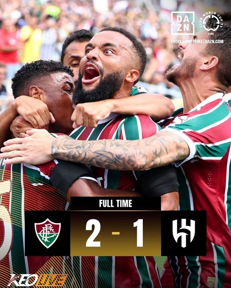 Fluminense 2-1 Al-Hilal | Keolive
