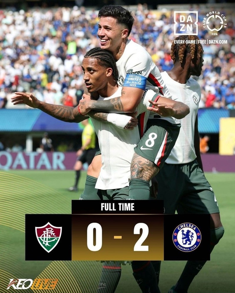 Fluminense 0-2 Chelsea | Keolive