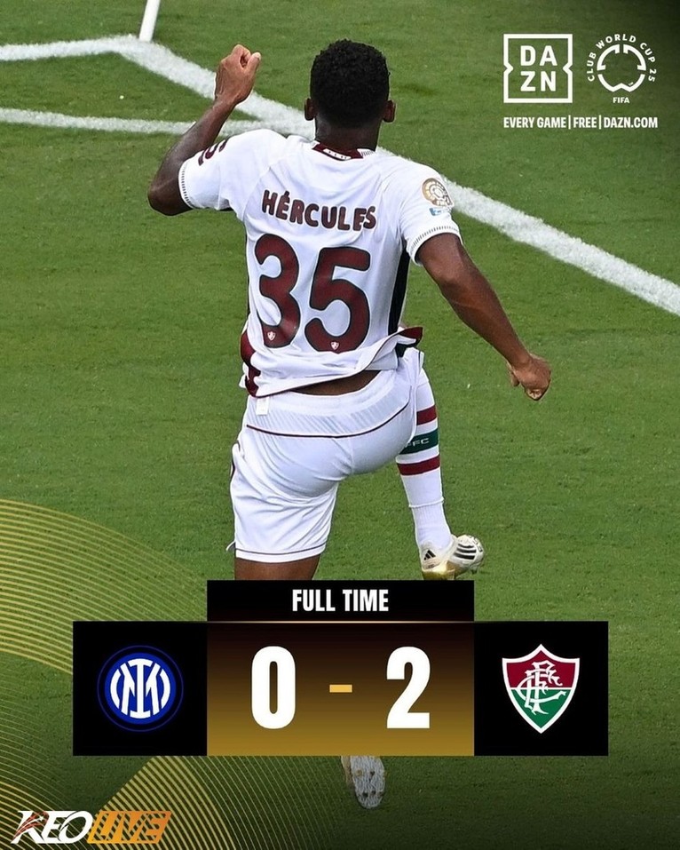 Inter Milan 0-2 Fluminense | Keolive