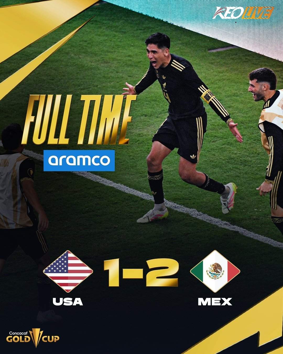 USA 1-2 Mexico | Keolive