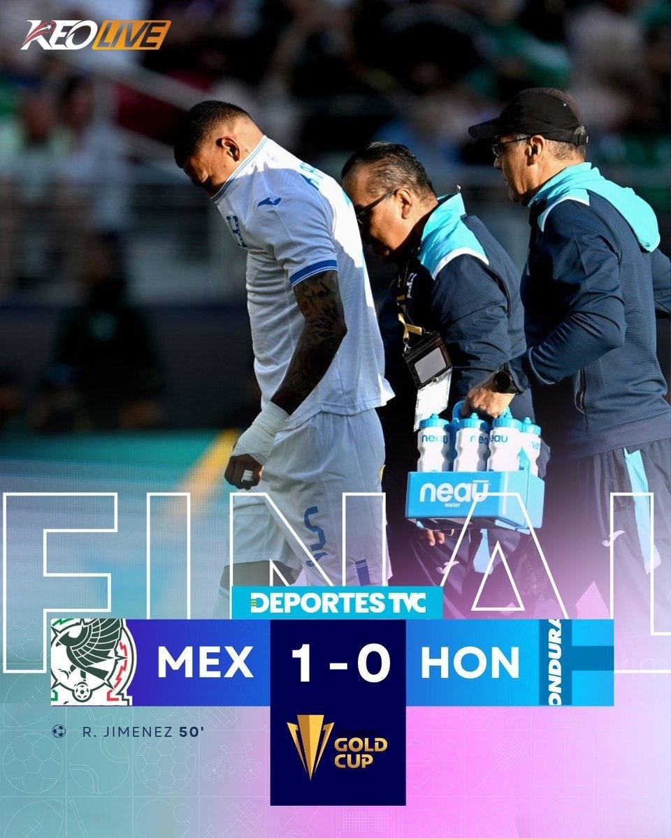 Mexico 1-0 Honduras | Keolive