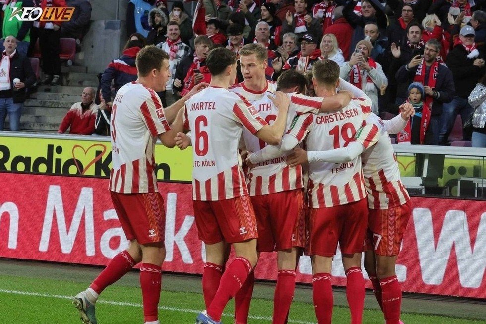 FC Koln trở lại Bundesliga ngay sau một mùa xuống hạng | Keolive