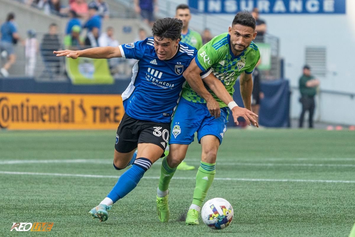 Lần gặp gần nhất Seattle Sounders vs SJ Earthquakes | Keolive