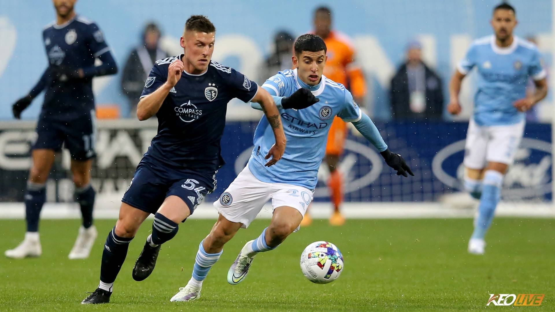 Lần gặp gần nhất Sporting KC vs New York City | Keolive