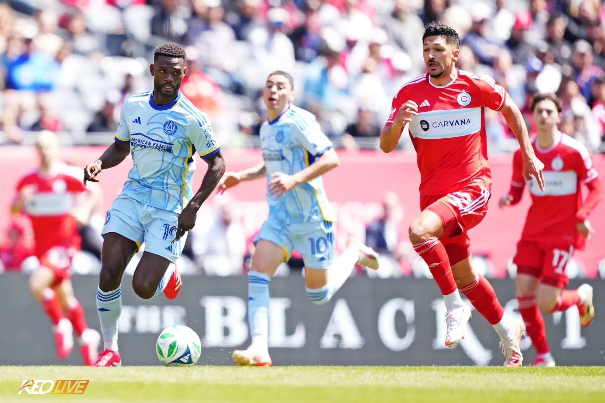 Lần gặp nhau gần nhất Atlanta United vs Chicago Fire | Keolive