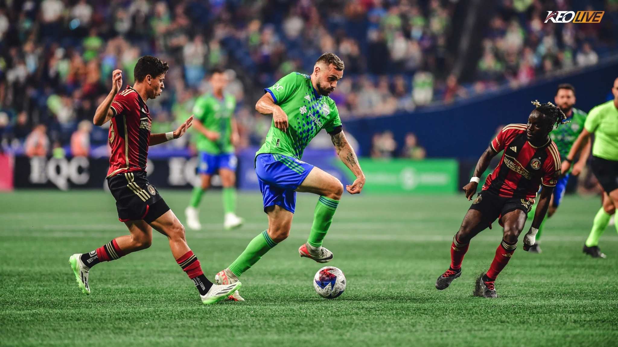 Lần gặp nhau gần nhất Atlanta United vs Seattle Sounders | Keolive