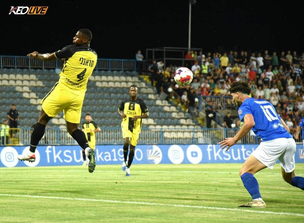 Lần gặp nhau gần nhất Beitar Jerusalem vs Sutjeska | Keolive