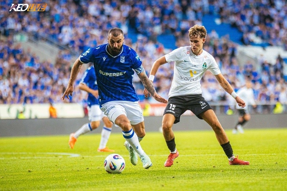 Lần gặp nhau gần nhất Breidablik vs Lech Poznań | Keolive