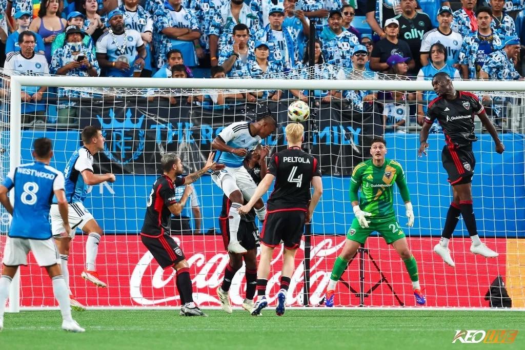 Lần gặp nhau gần nhất Charlotte vs DC United | Keolive