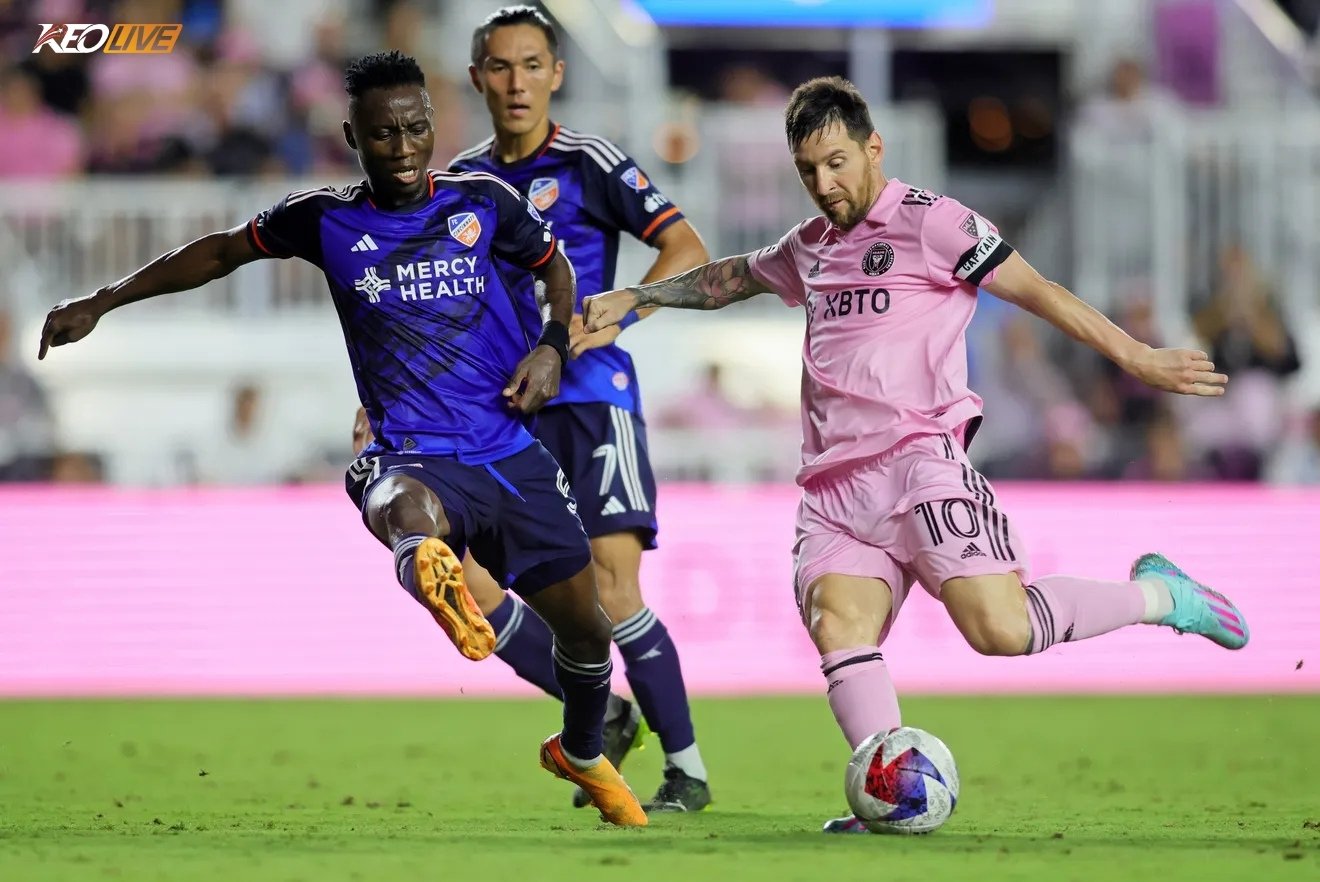 Lần gặp nhau gần nhất Cincinnati vs Inter Miami | Keolive