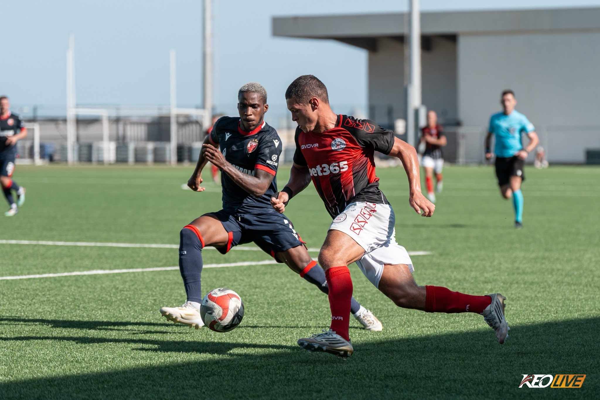 Lần gặp nhau gần nhất Crvena Zvezda vs Lincoln Red Imps | Keolive