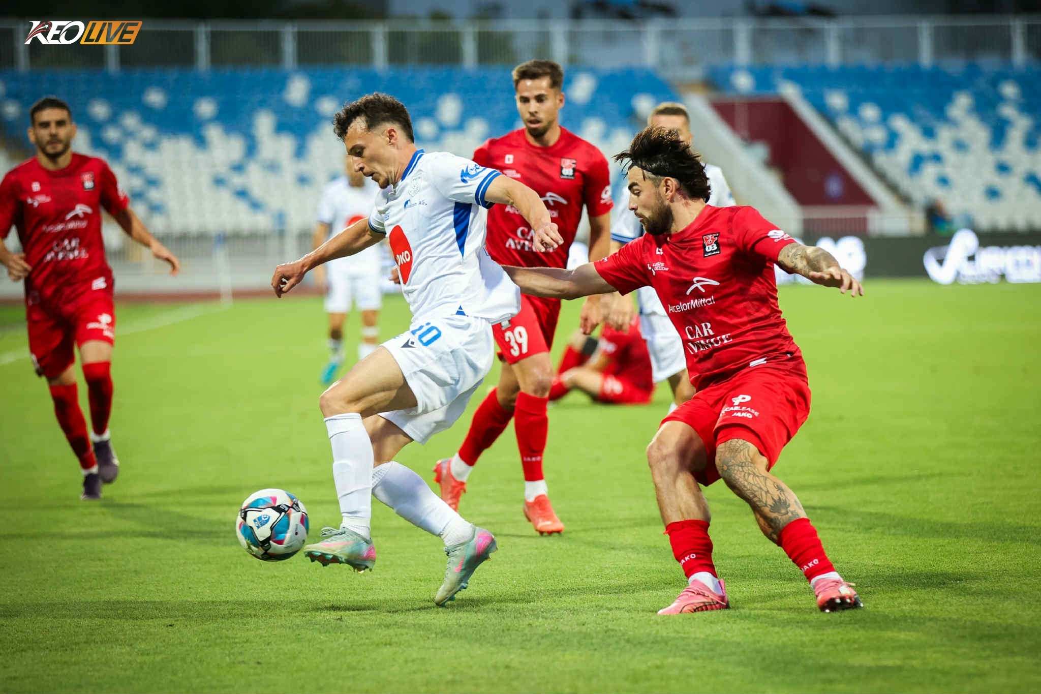 Lần gặp nhau gần nhất Differdange 03 vs Drita | Keolive