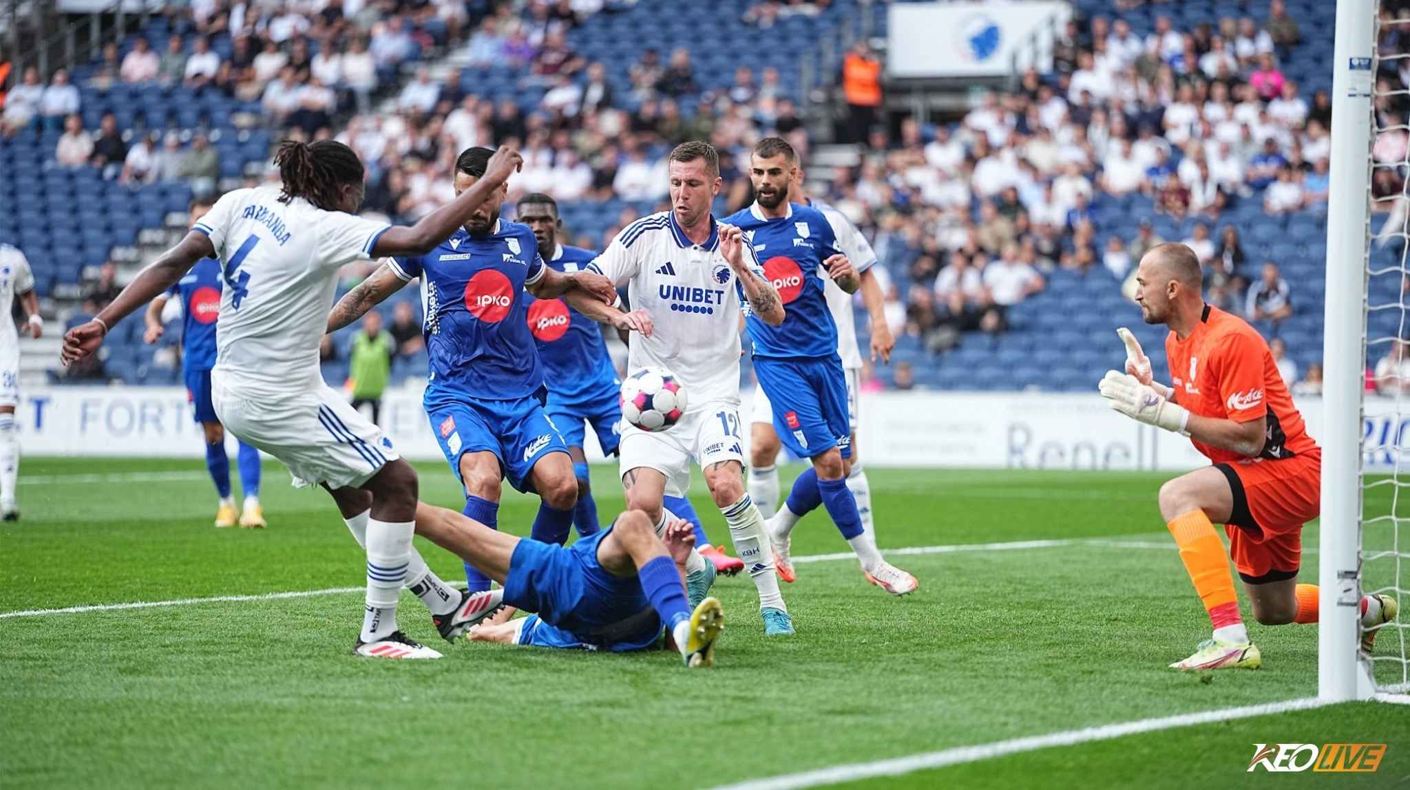 Lần gặp nhau gần nhất Drita vs FC København | Keolive