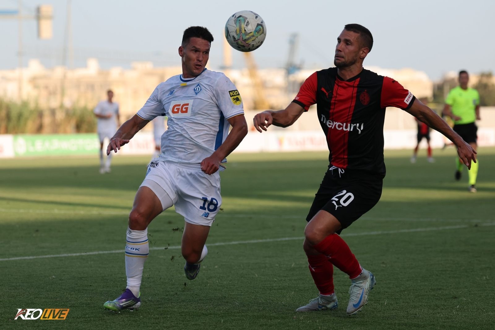  Lần gặp nhau gần nhất Dynamo Kyiv vs Hamrun Spartans | Keolive