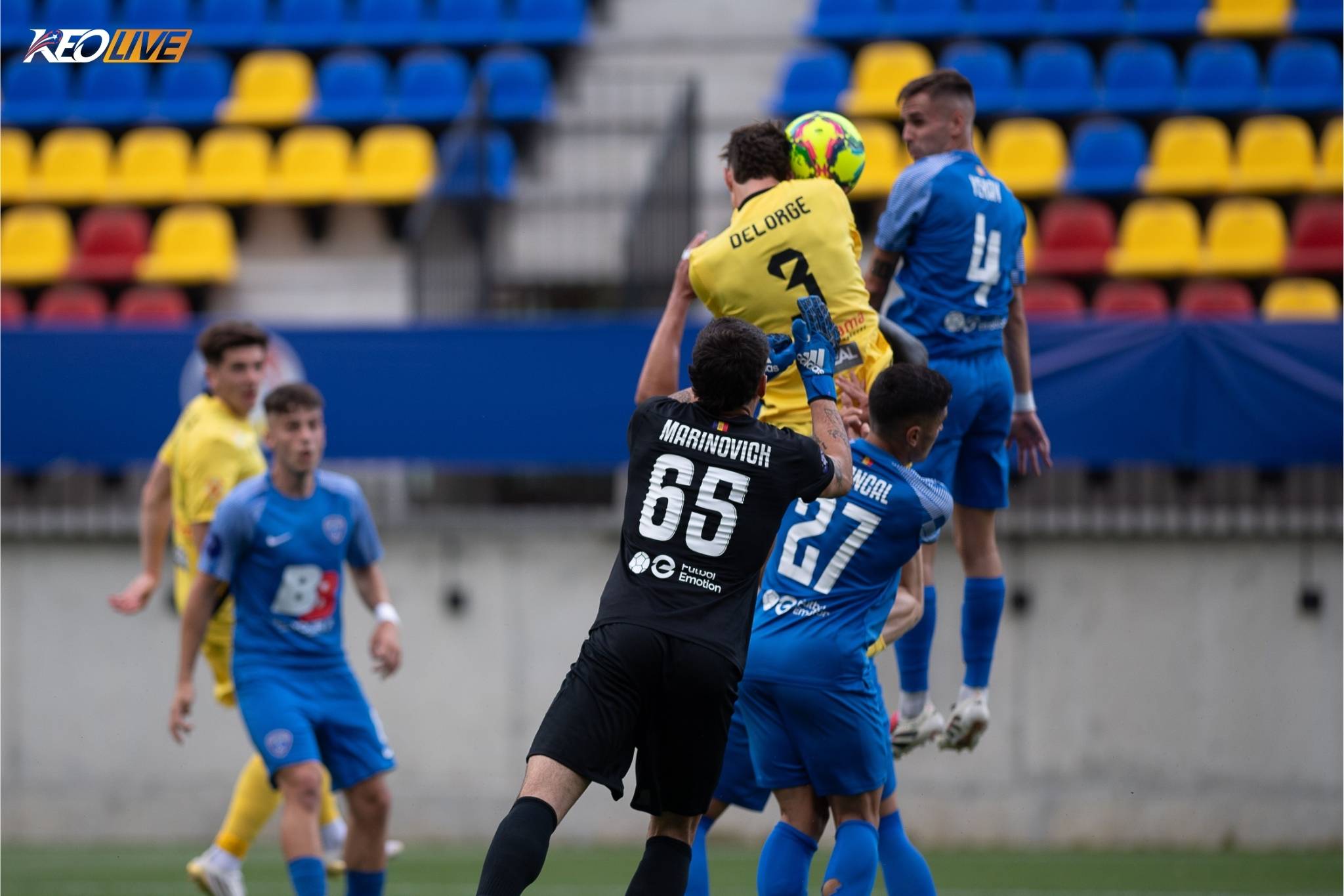 Lần gặp nhau gần nhất F91 Dudelange vs Atletic Escaldes | Keolive