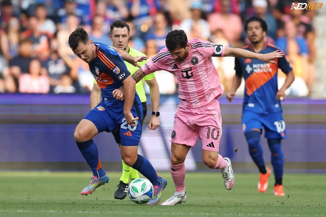 Lần gặp nhau gần nhất Inter Miami vs FC Cincinnati | Keolive