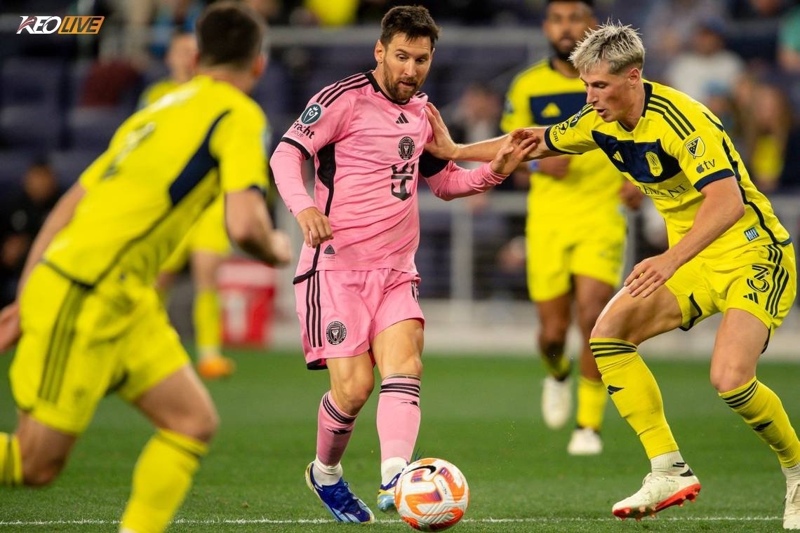 Lần gặp nhau gần nhất Inter Miami vs Nashville SC | Keolive