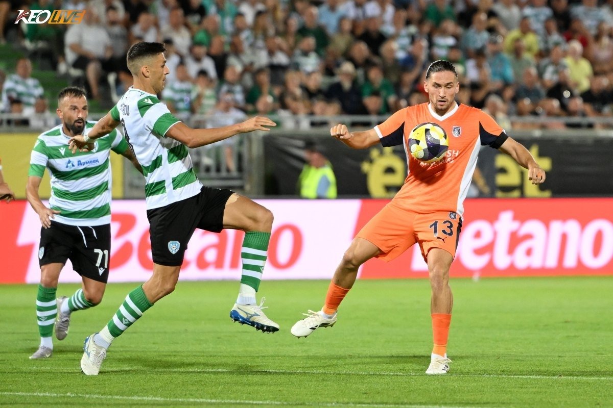 Lần gặp nhau gần nhất İstanbul Başakşehir vs Cherno More | Keolive