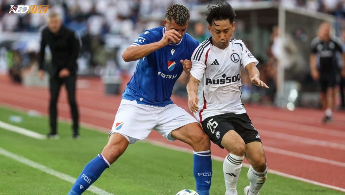 Lần gặp nhau gần nhất Legia Warszawa vs Baník Ostrava | Keolive