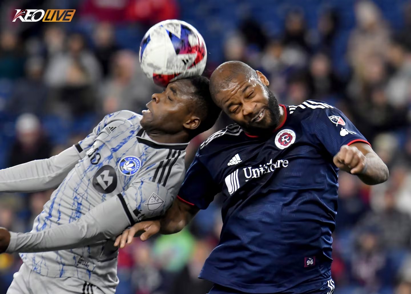 Lần gặp nhau gần nhất New England vs CF Montréal | Keolive