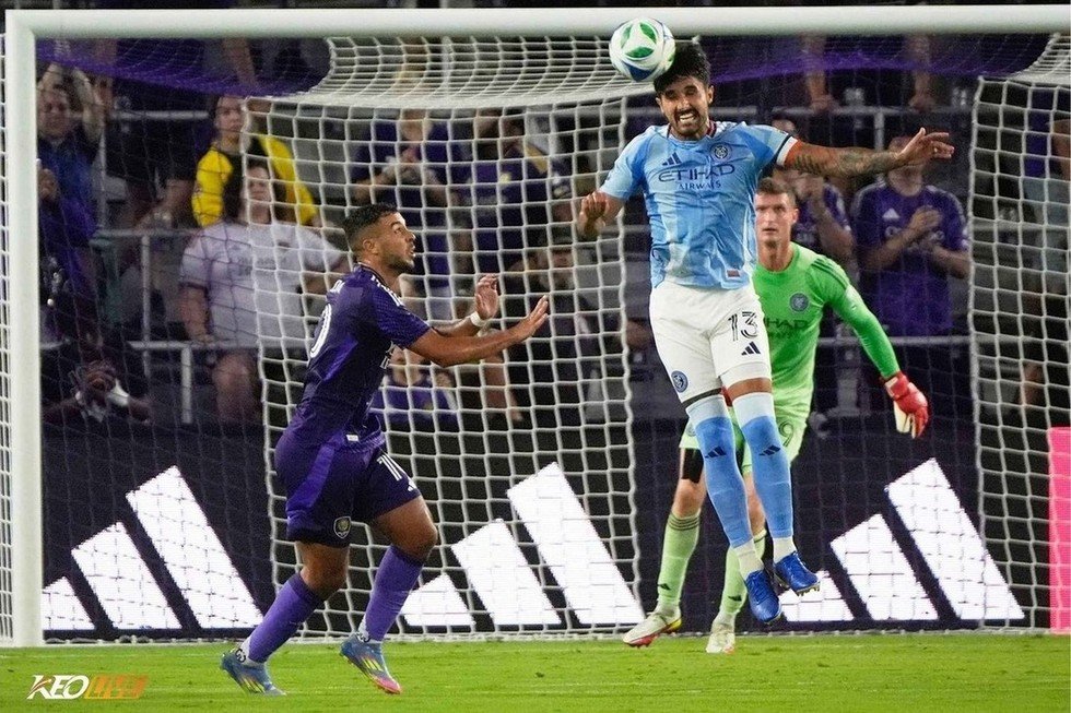 Lần gặp nhau gần nhất New England vs Orlando City | Keolive