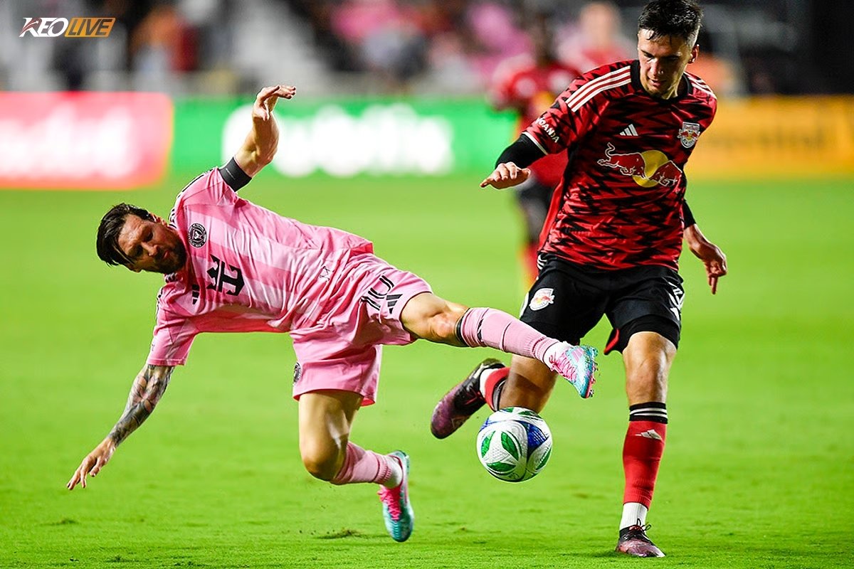 Lần gặp nhau gần nhất New York Red Bulls vs Inter Miami | Keolive