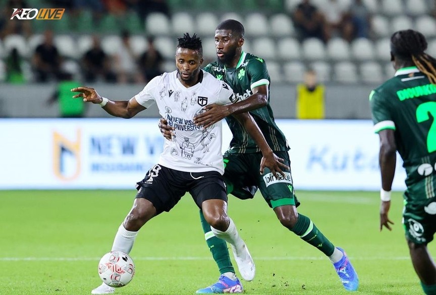 Lần gặp nhau gần nhất Omonia Nicosia vs Torpedo Kutaisi | Keolive
