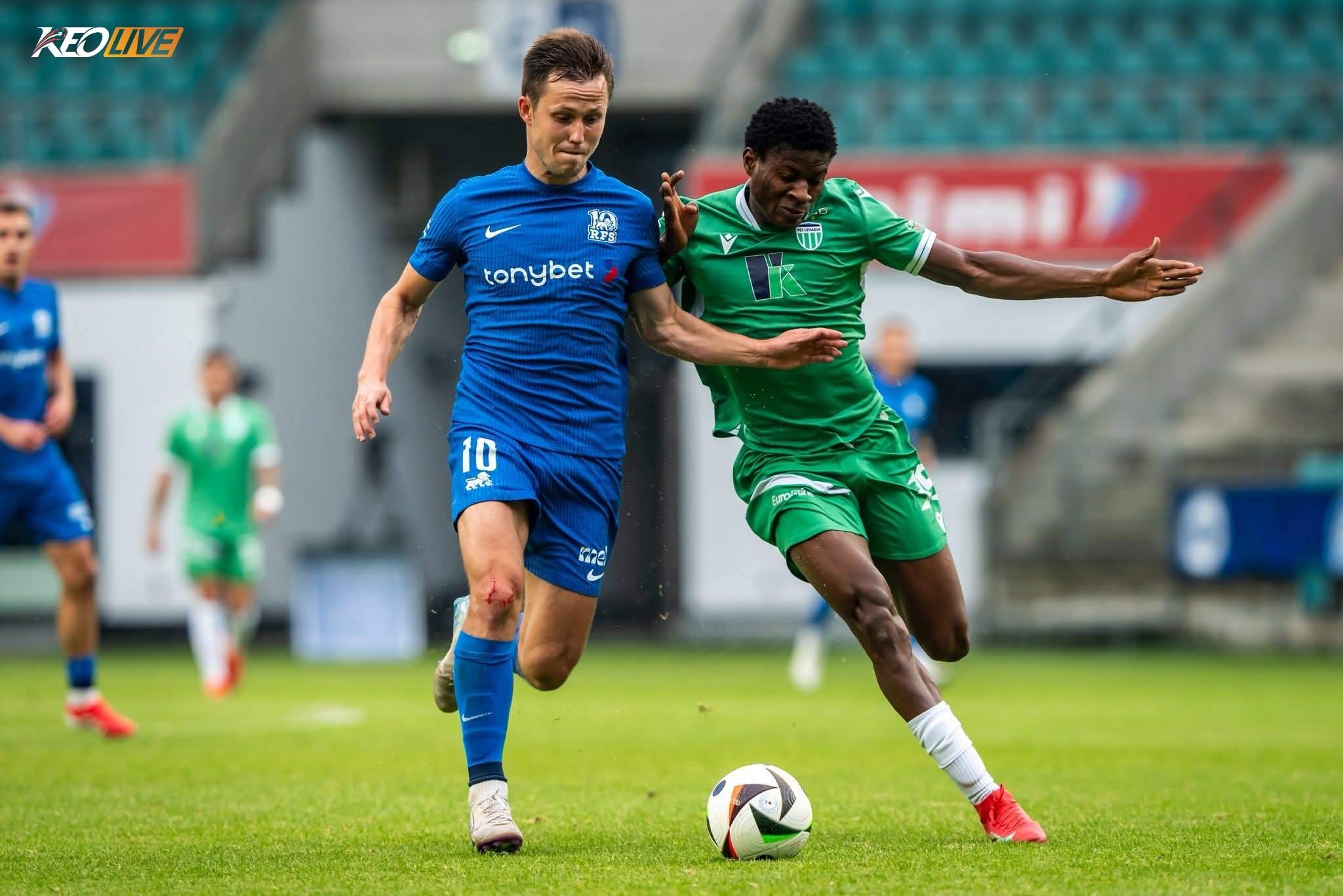 Lần gặp nhau gần nhất Rigas FS vs Levadia | Keolive