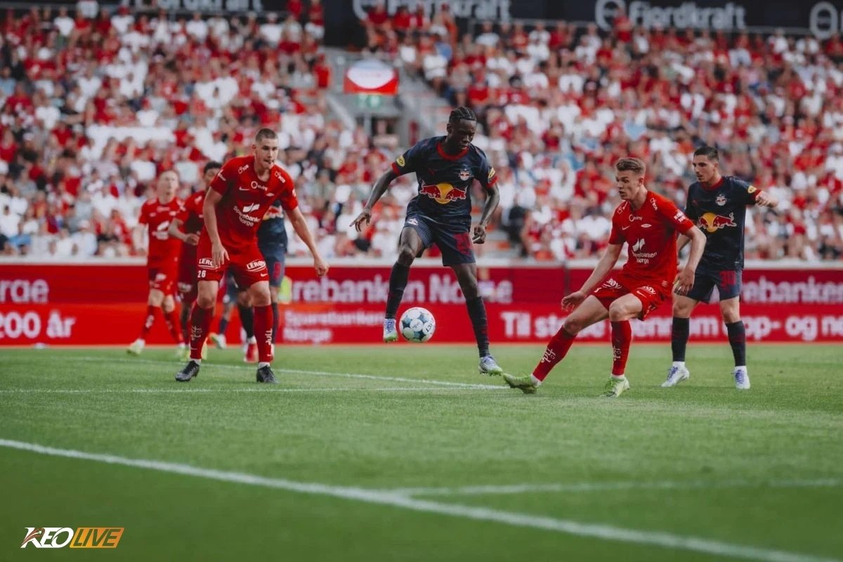 Lần gặp nhau gần nhất Salzburg vs Brann | Keolive