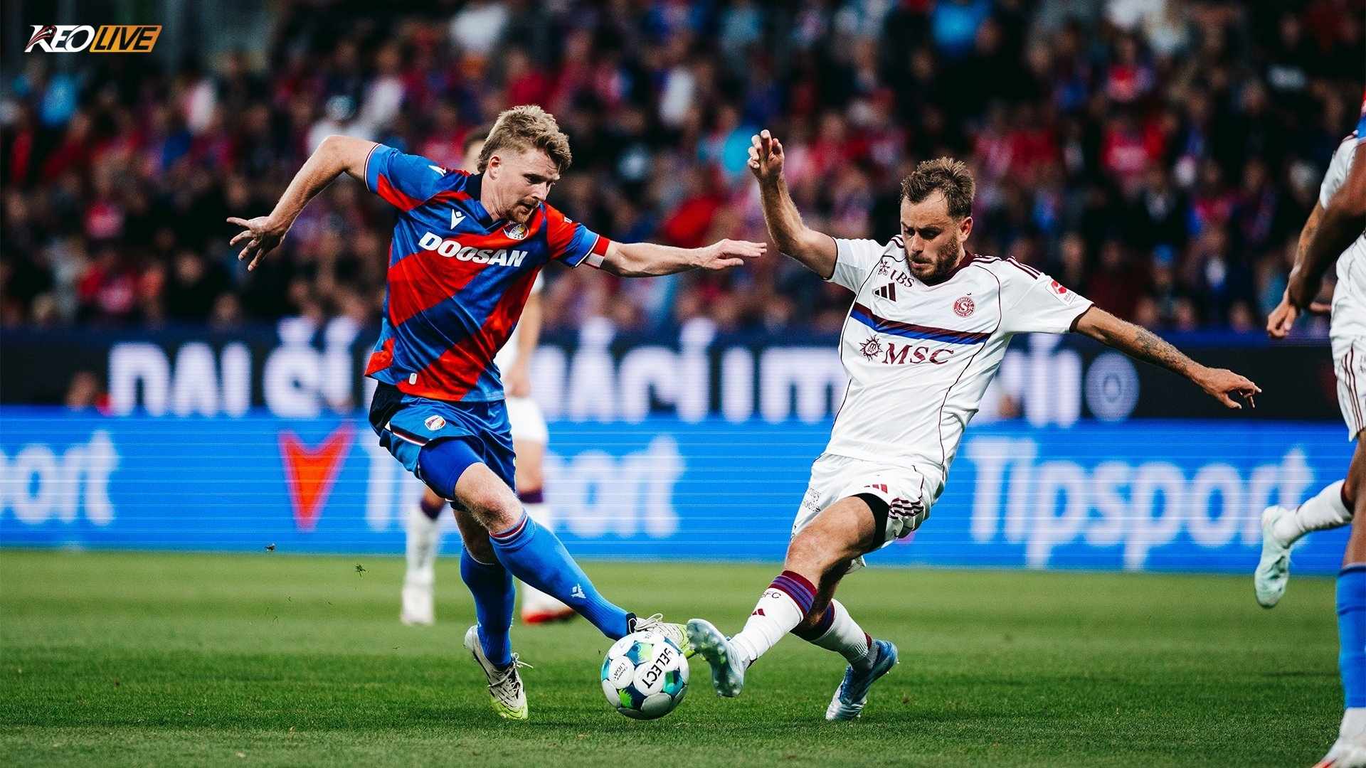 Lần gặp nhau gần nhất Servette vs Viktoria Plzeň | Keolive