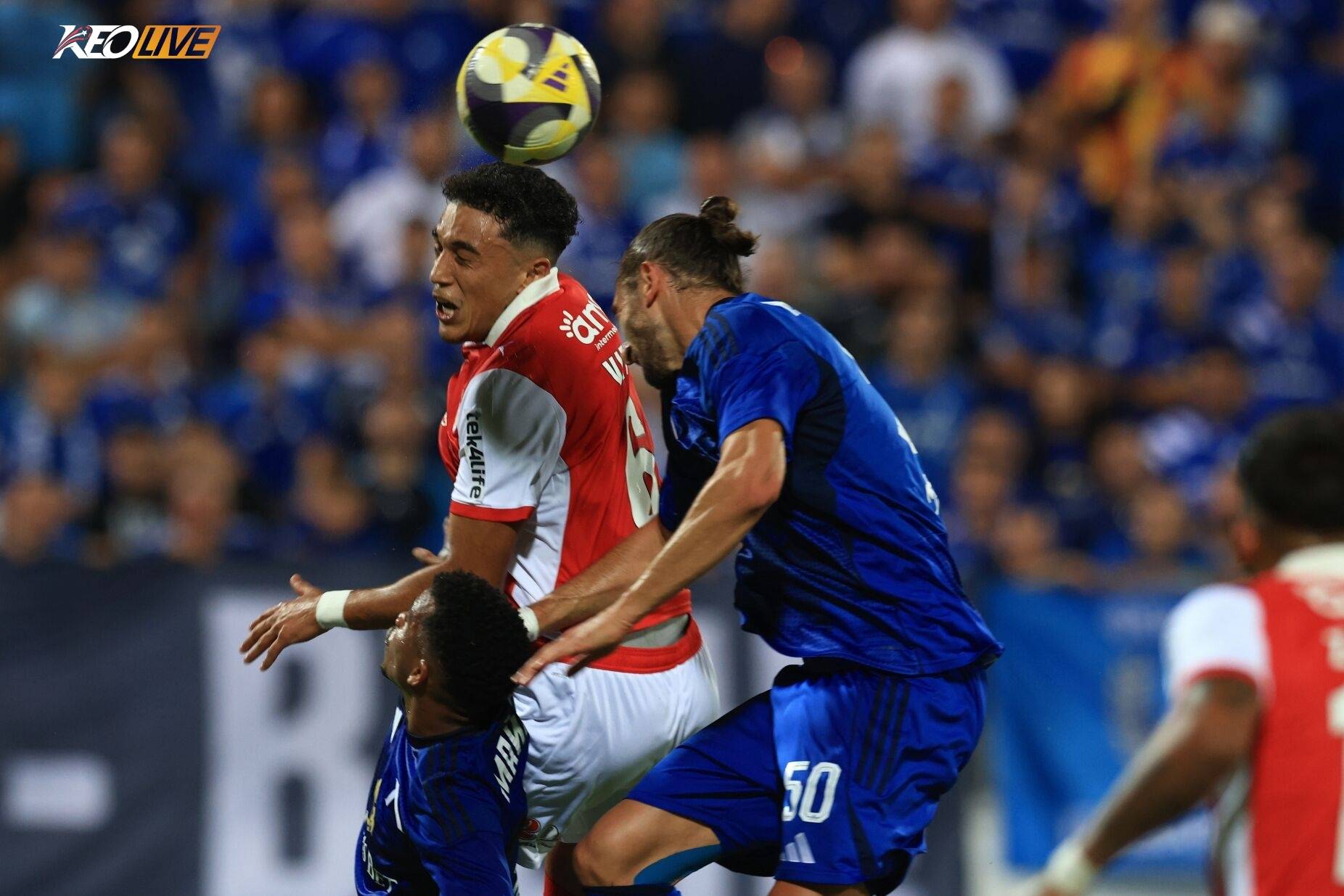 Lần gặp nhau gần nhất Sporting Braga vs Levski Sofia | Keolive