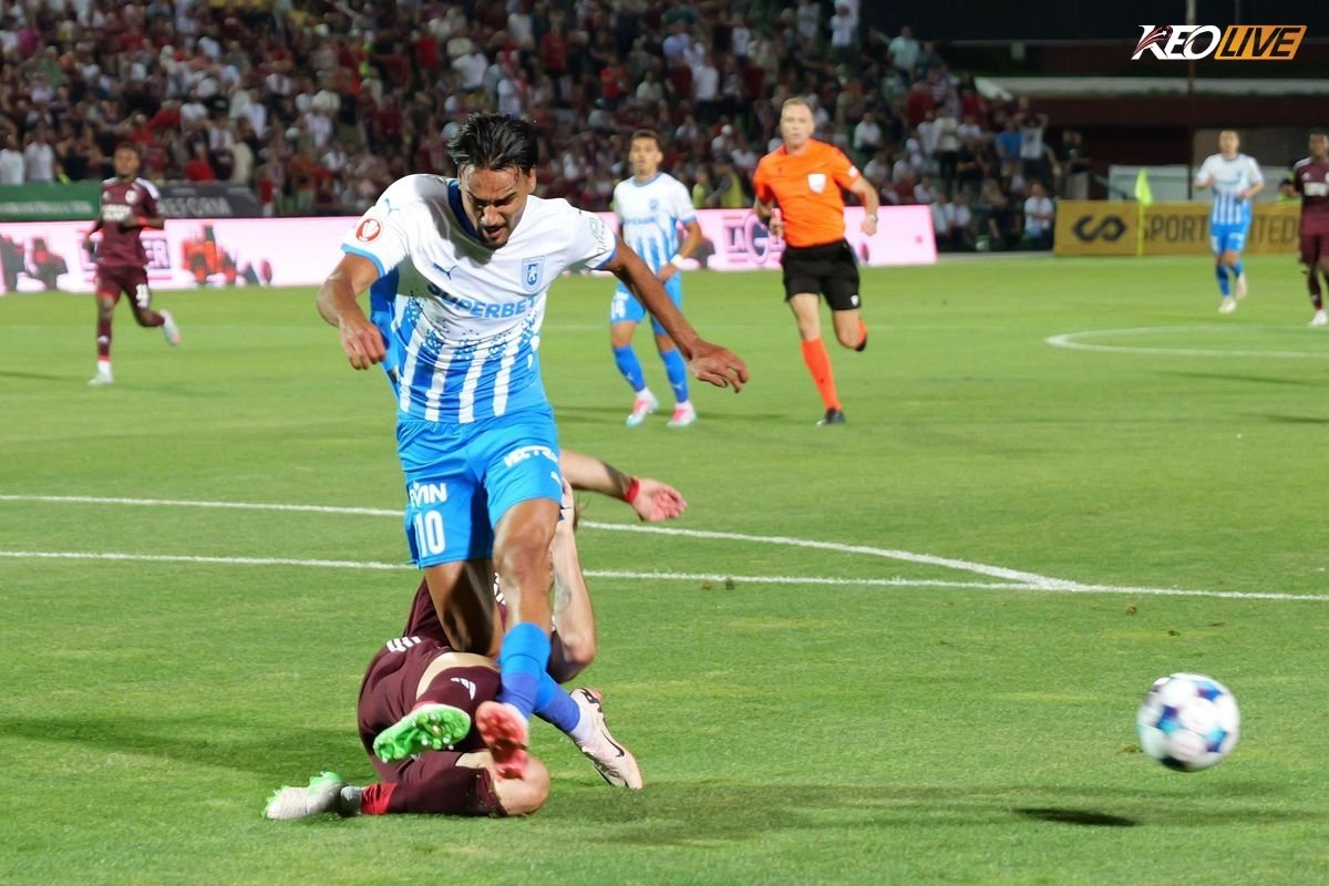 Lần gặp nhau gần nhất Universitatea Craiova vs Sarajevo | Keolive