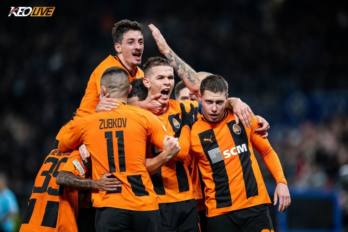 Lần gặp nhau lần này, Shakhtar Donetsk có tiếp tục giành chiến thắng trước đội chủ nhà? | Keolive