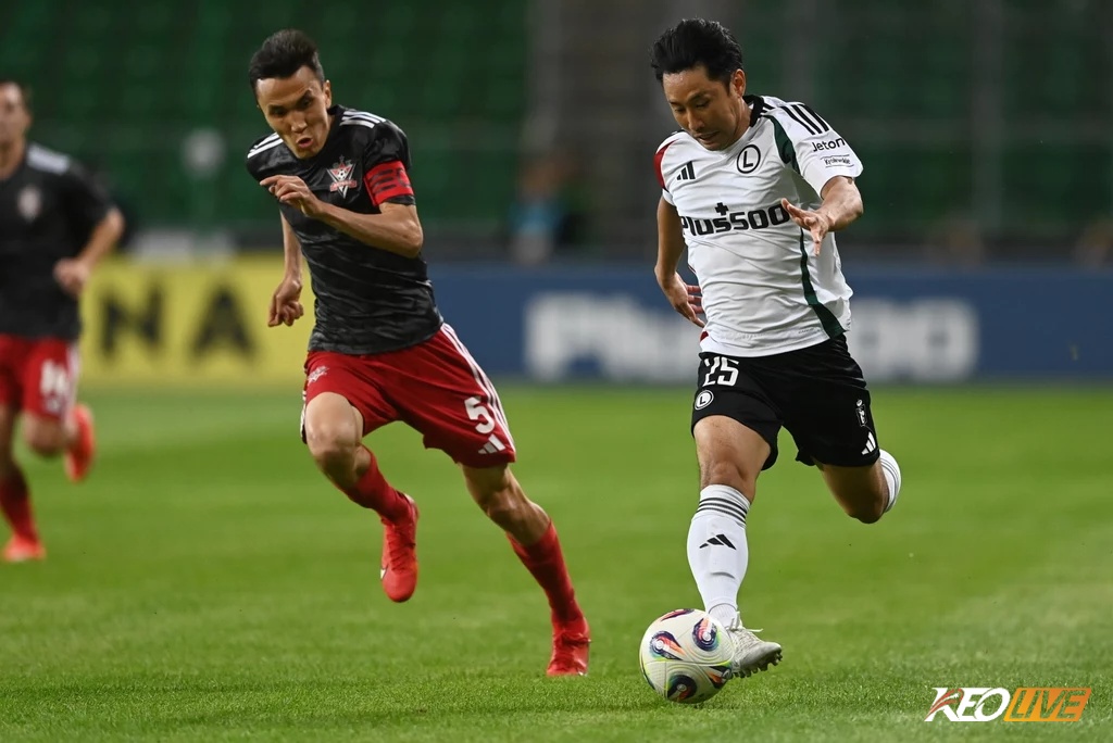 Legia được dự đoán sẽ tiếp tục thắng Aktobe | Keolive