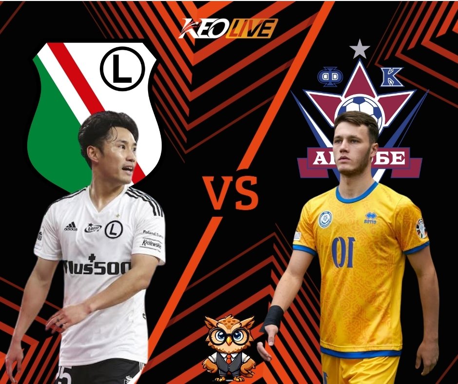 Legia Warszawa vs Aktobe | Keolive