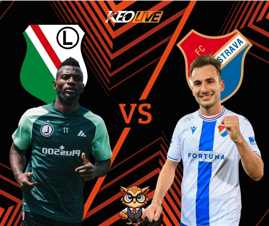 Legia Warszawa vs Baník Ostrava | Keolive