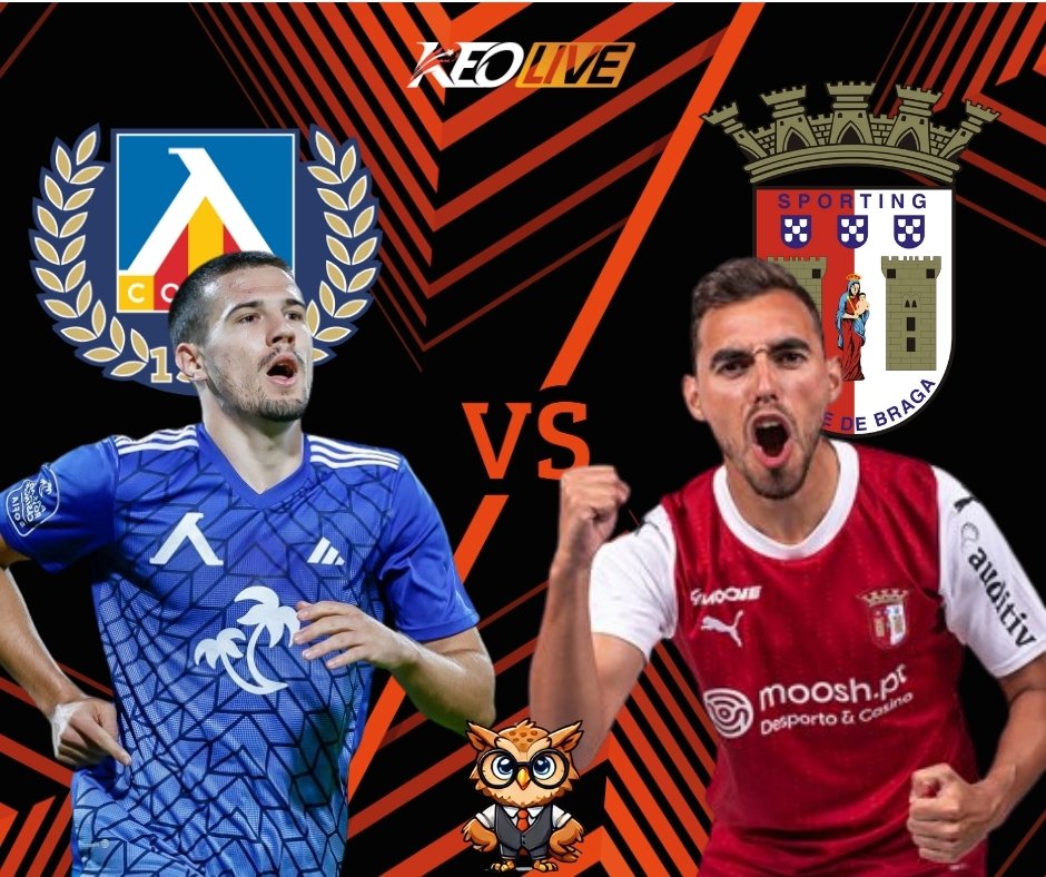 Levski Sofia vs Braga | Keolive