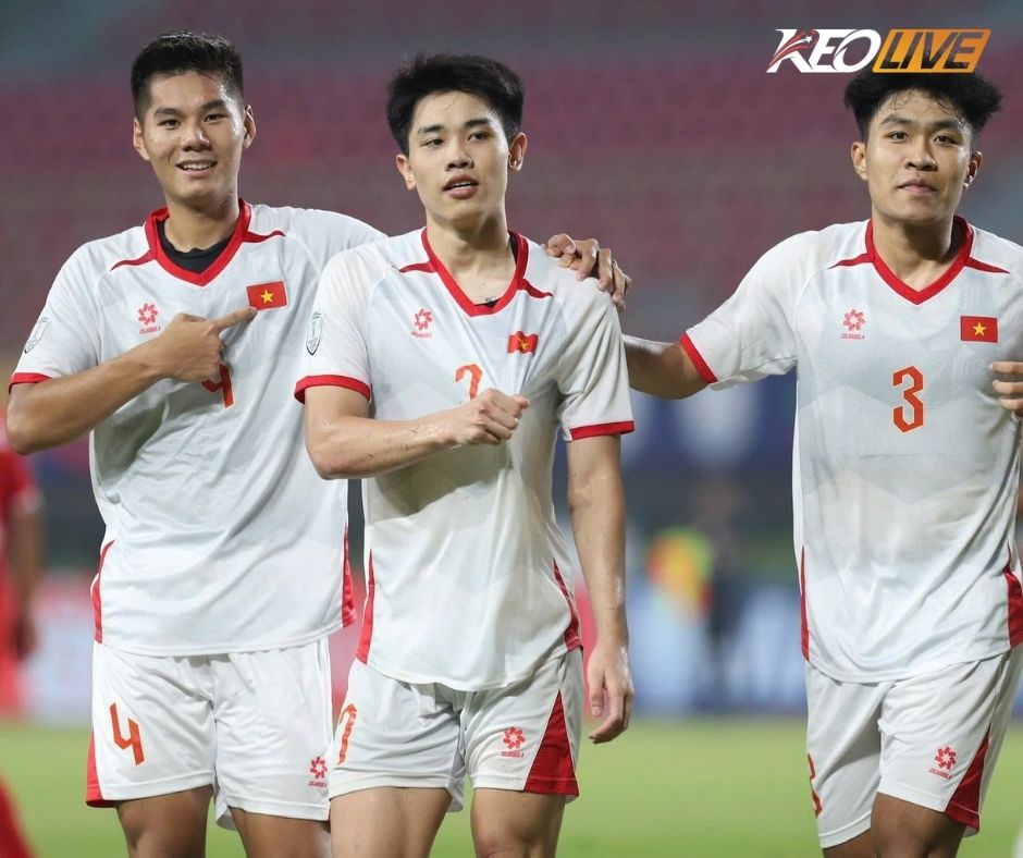 u23 việt nam trước chiến thắng 3-0 với u23 lào | Keolive