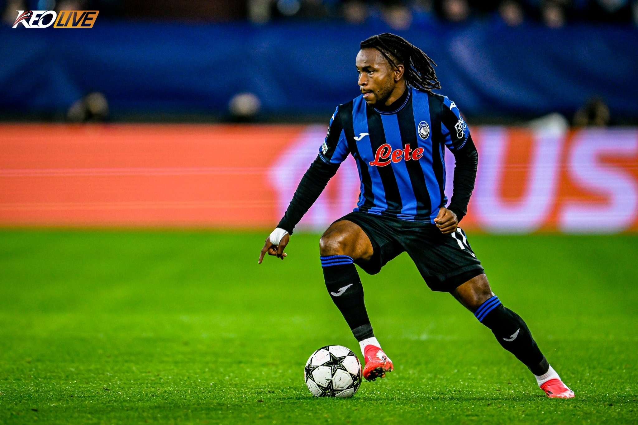 Lookman ưu tiên đến Inter Milan | Keolive
