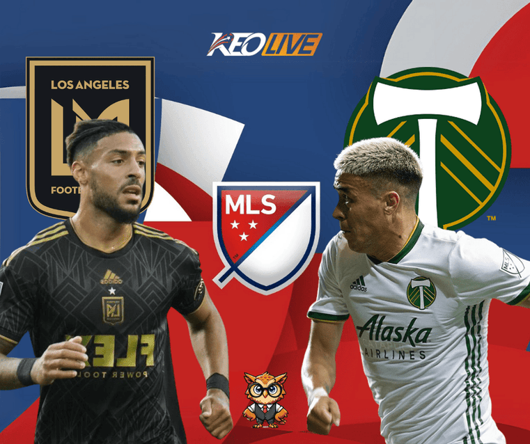 Los Angeles FC vs Portland | Keolive