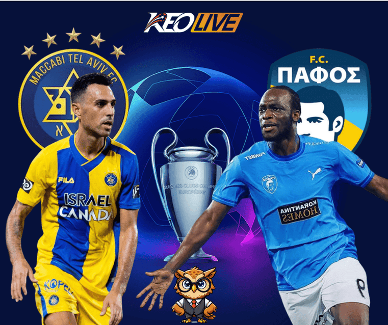 Maccabi Tel Aviv vs Pafos FC | Keolive