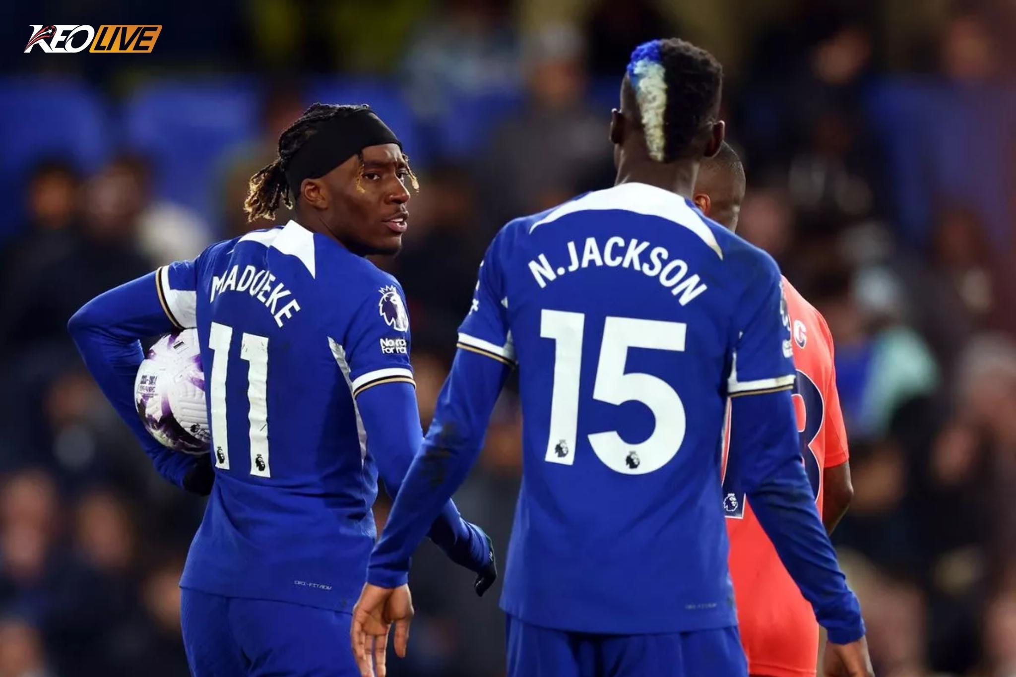 Chelsea sẽ chia tay bộ đôi Madueke và Jackson | Keolive
