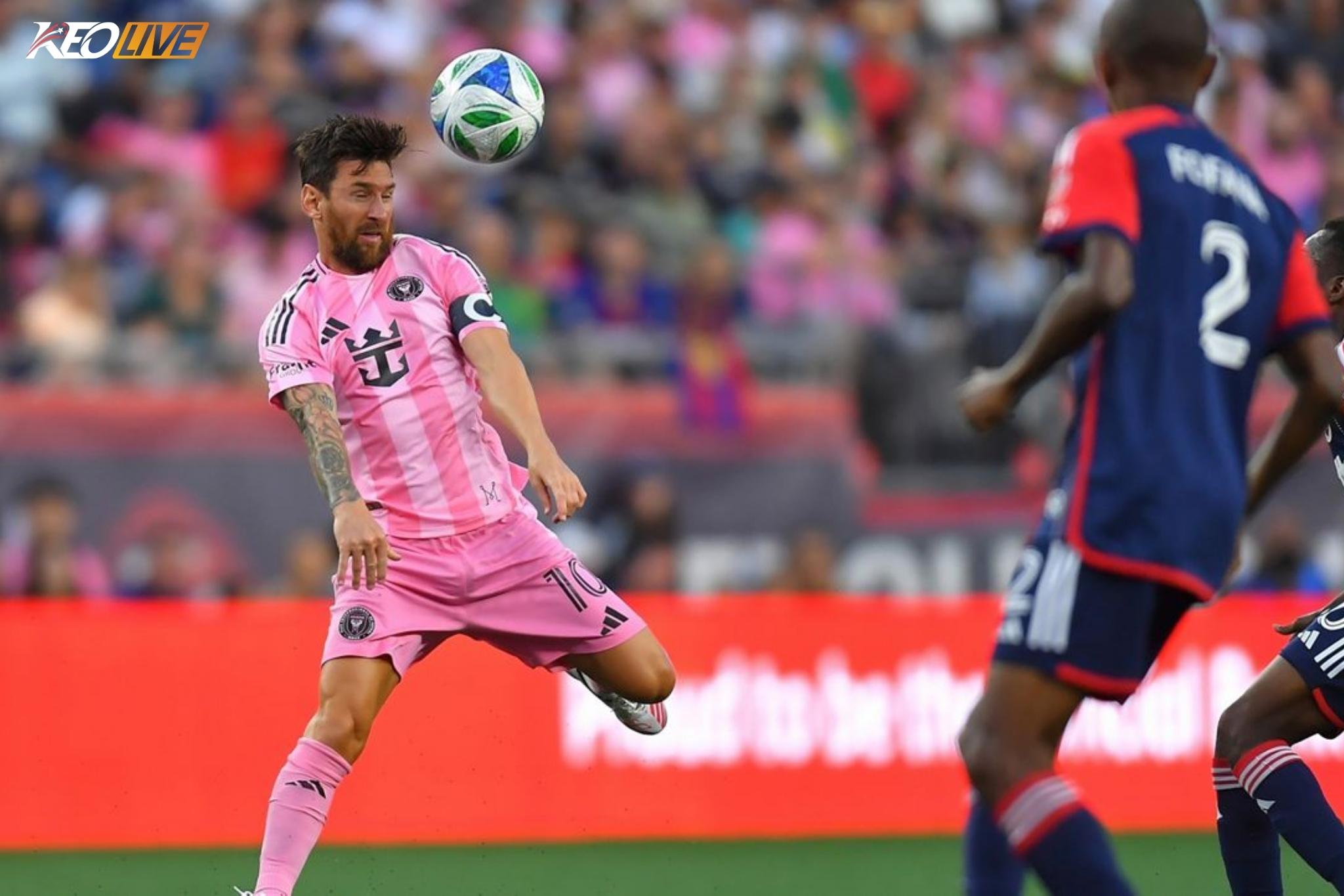 Nơi nào có Messi, nơi đó có đỉnh cao của bóng đá | Keolive